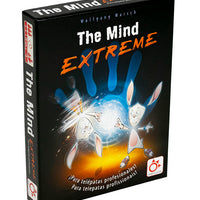 Juego de Cartas The Mind-Extreme-Doctor Panush