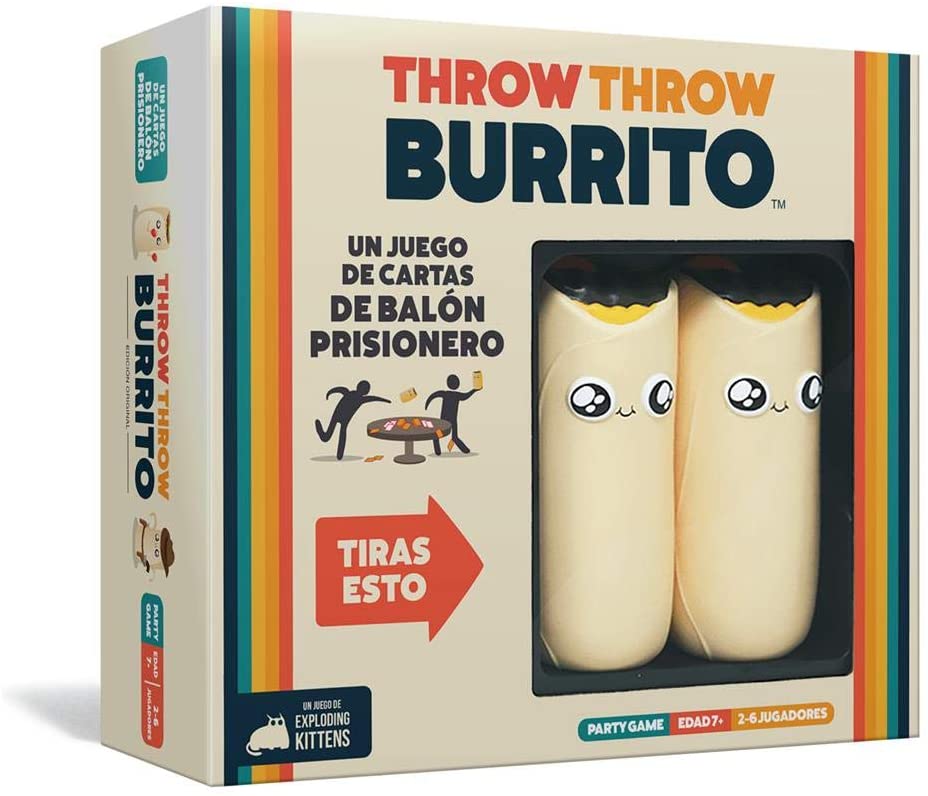 Juego de mesa - Throw Throw Burrito-Doctor Panush