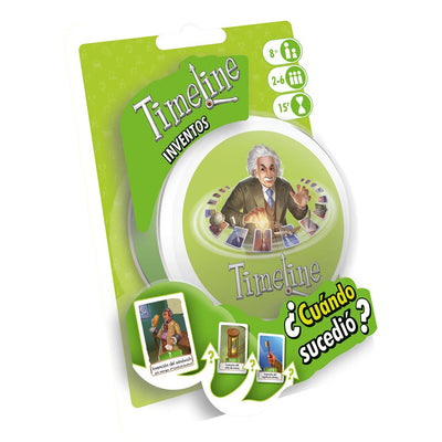 Juego de Cartas Timeline: Inventos-Doctor Panush