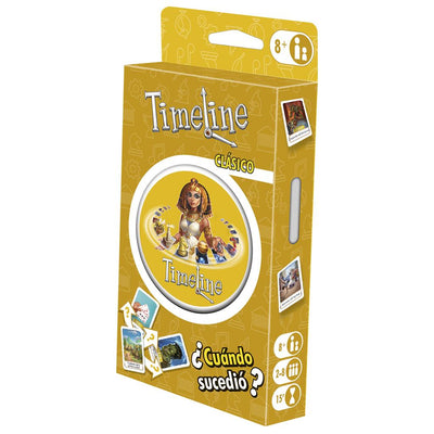 Juego de cartas - Timeline. Clásico Eco-Doctor Panush