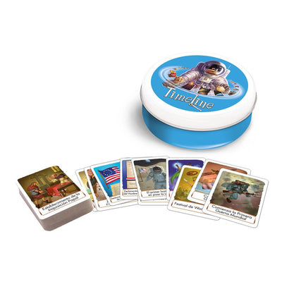 Juego de Cartas Timeline: Eventos-Doctor Panush