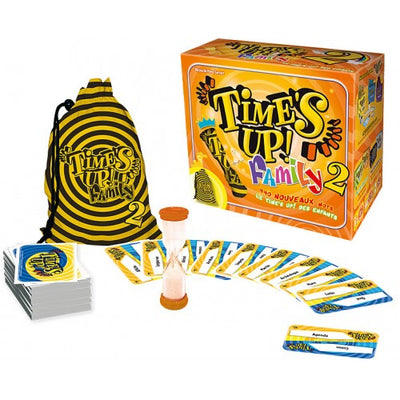 Juego de mesa Time´s Up! Family 2 (Naranja)-Doctor Panush
