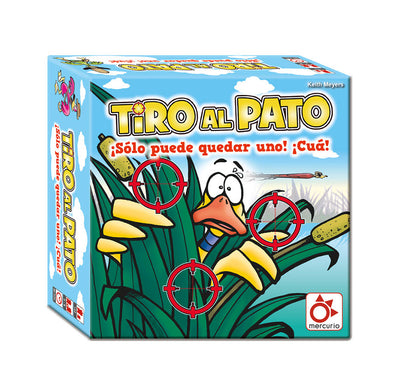 Juego de mesa Tiro al Pato-Mercurio-Doctor Panush