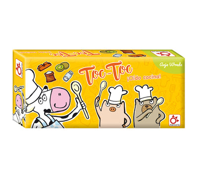 Toc, Toc ¡Oído Cocina!
