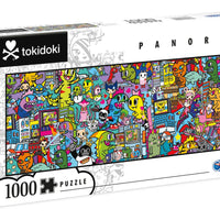 Puzzle Clementoni Tokidoki - 1000 piezas - Panorama Puzzle-Puzzle-Clementoni-Doctor Panush