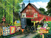 Puzzle SunsOut - Tom Wood - Amish Quilt Sale. 1000 piezas-Puzzle-SunsOut-Doctor Panush