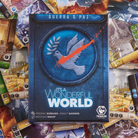 Expansión Juego de mesa It´s a Wonderful World: Guerra o Paz-Doctor Panush