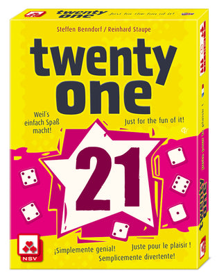 Juego de dados Roll&Write - Twenty One-Doctor Panush