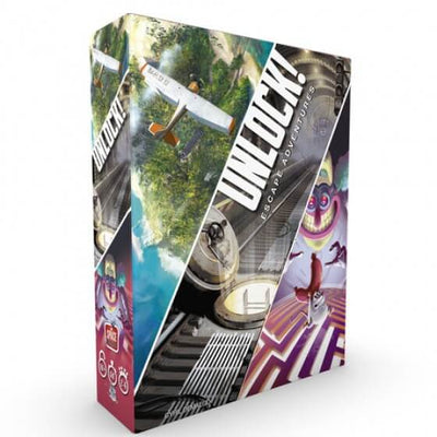 Juego de cartas Unlock! Escape Adventures-Doctor Panush