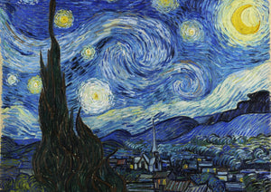 Puzzle Grafika - Van Gogh - La Noche Estrellada, 1889. 2000 piezas
