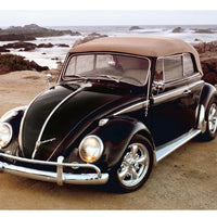 Puzzle Dino - VW Beetle on Beach. 500 piezas-Doctor Panush