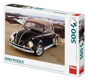 Puzzle Dino - VW Beetle on Beach. 500 piezas-Doctor Panush