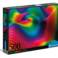 Puzzle Clementoni Waves - 500 piezas - ColorBoom-Doctor Panush