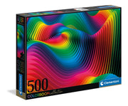 Puzzle Clementoni Waves - 500 piezas - ColorBoom-Doctor Panush