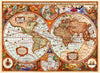 Puzzle Grafika - Mapa del Mundo Antiguo. 3000 piezas