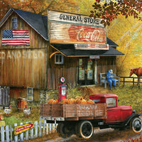 Puzzle SunsOut - Seed and Feed General Store. 300 piezas XXL-SunsOut-Doctor Panush