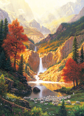 Puzzle SunsOut - Still Waters. 300 piezas XXL-SunsOut-Doctor Panush